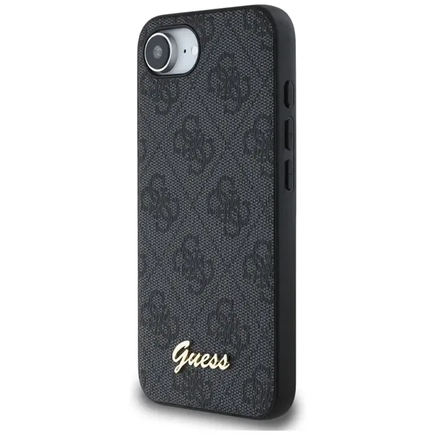 guess-4g-script-logo-magsafe-etui-do-iphone-16e-czarny-stan-nowy