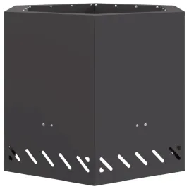 vidaxl-bezdymny-ognisko-szesciokatne-czarne-58x58x51-cm-stal