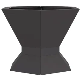 vidaxl-kominek-ogniskowy-szesciokatny-czarny-50x50x40-cm-stal