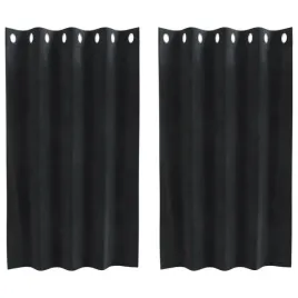 zaslony-zaciemniajace-vidaxl-z-oczkami-2-sztuki-czarna-aksamitna