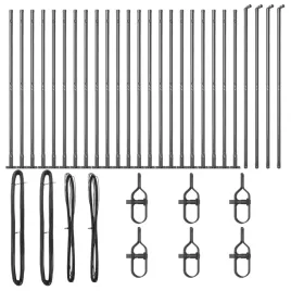 vidaxl-slupy-ogrodzeniowe-z-podstawami-26-szt-o32mm-68-5cm-ze-stali-galwa