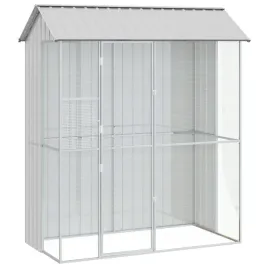 vidaxl-woliera-dla-ptakow-szara-215x110x247-cm-stal