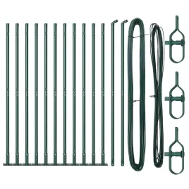 vidaxl-slupki-ogrodzeniowe-z-podstawami-13-szt-o32mm-785cm-ze-stali-ocyn