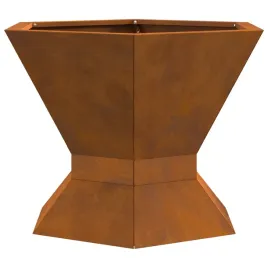 vidaxl-ognisko-szesciokatne-50x50x40-cm-stal-czasu