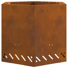 vidaxl-ognisko-bezdymne-szesciokatne-58x58x51-cm-stal-wietrzejaca
