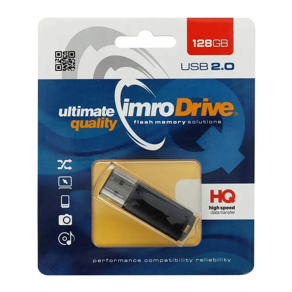 imro-pendrive-black-128gb-usb2-0-stan-nowy