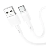 hoco-kabel-usb-a-do-typ-c-3a-x83-1-m-bialy