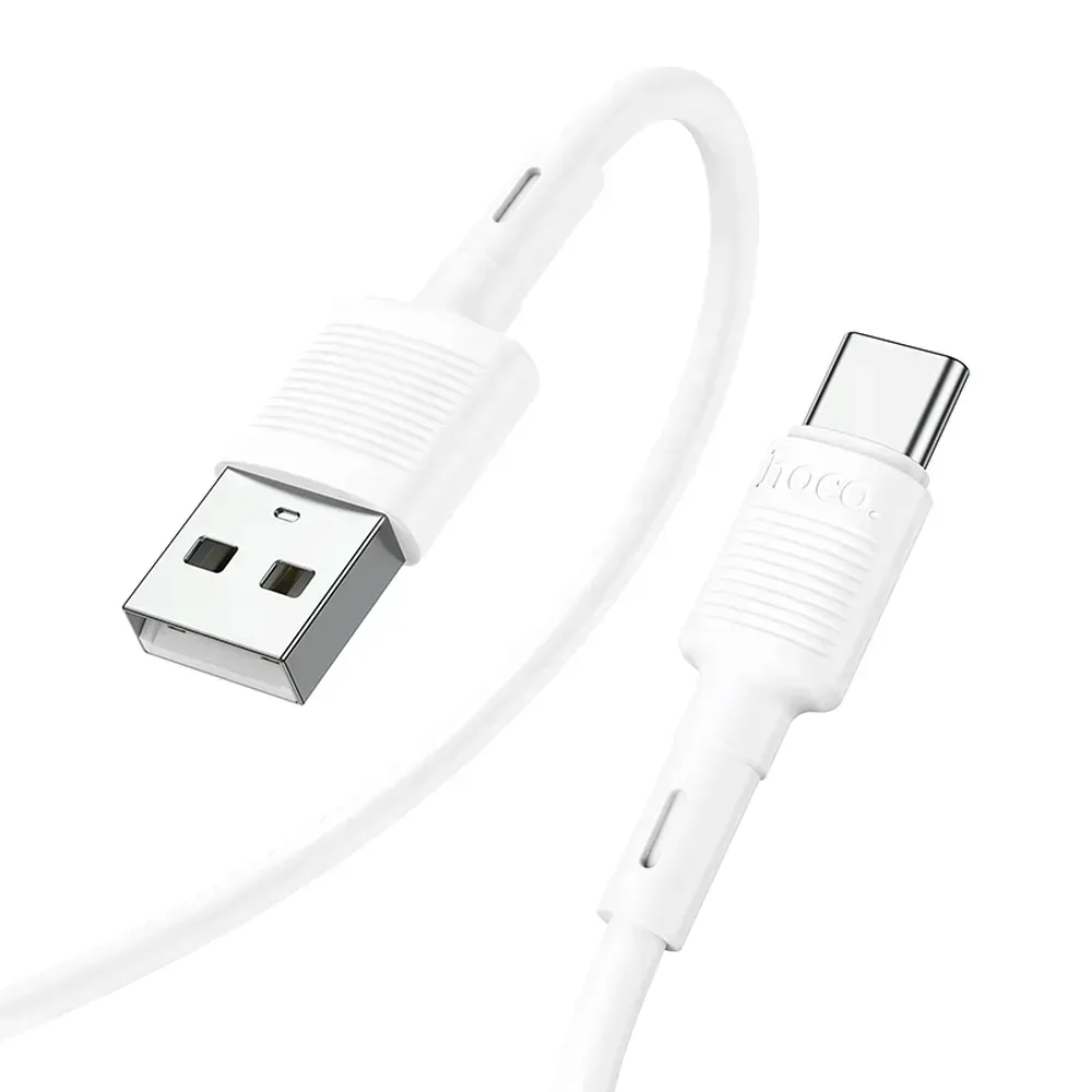 hoco-kabel-usb-a-do-typ-c-3a-x83-1-m-bialy