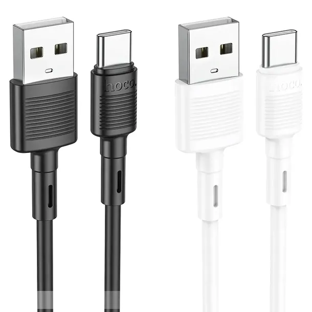 hoco-kabel-usb-a-do-typ-c-3a-x83-1-m-bialy-dlugosc-przewodu-1-m