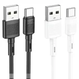 hoco-kabel-usb-a-do-typ-c-3a-x83-1-m-bialy-dlugosc-przewodu-1-m