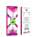 hoco-kabel-usb-a-do-typ-c-3a-x83-1-m-bialy-zgodnosc-ze-standardem-quick-charge-1-0-quick-charge-2-0