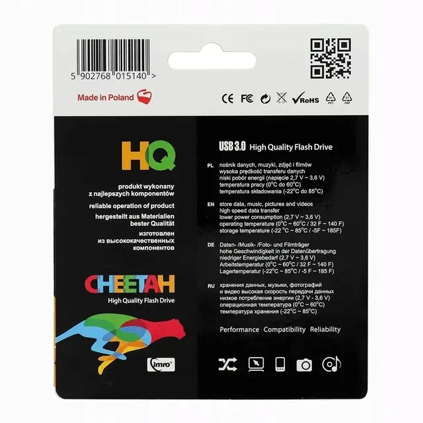 imro-pendrive-cheetah-32gb-usb3-0-stan-nowy