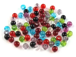 koraliki-plastik-transparentne-mix-2-6mm-100szt