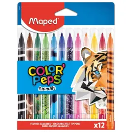 flamastry-colorpeps-animals-12-kolorow-opakowanie-maped-do-szkoly-domu