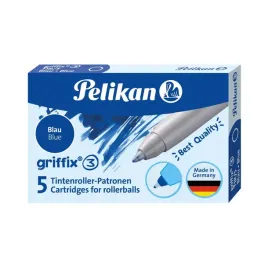 naboje-do-piora-kulkowego-griffix-niebieskie-pelikan-5-szt