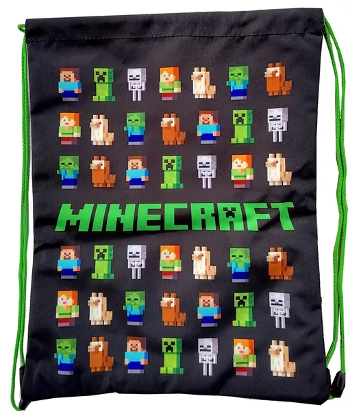 worek-na-buty-minecraft-bohater-minecraft
