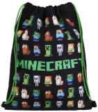 worek-na-buty-minecraft-kolor-czarny-wielokolorowy-odcienie-zieleni