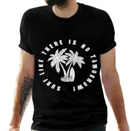 koszulka-czarna-meska-z-nadrukiem-surfuj-jakby-nie-bylo-jutra-5xl