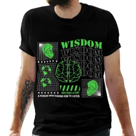 koszulka-meska-czarna-z-nadrukiem-madrosc-3xl