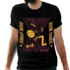 koszulka-meska-czarna-z-nadrukiem-sunday-mood-4xl