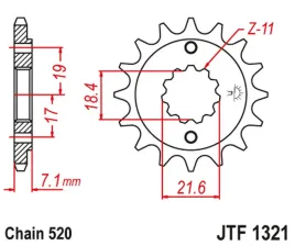 zebatka-przednia-jt-jtf1321-12-honda-cbf-250-xr-250r-stalowa-wytrzymala