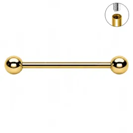 tytanowy-zloty-kolczyk-sztanga-klasyczna-kuleczki-piercing-16-36-5-5-mm