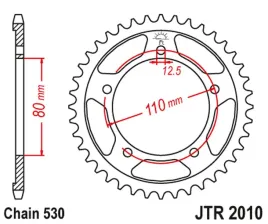 zebatka-tylna-jt-jtr2010-45-triumph-750-900-955-1000-1200-trophy-stalowa