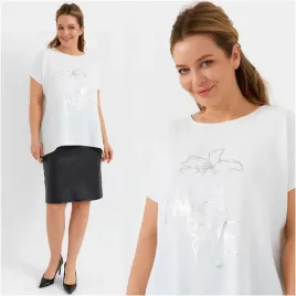 bluzka-tunika-damska-luzna-biala-duze-rozmiary-plus-size-krotki-rekaw-modne