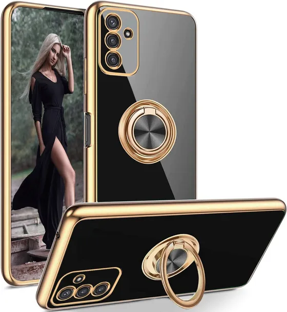 ETUI FLEXI RING GLAMOUR DO SAMSUNG A57 +SZKŁO