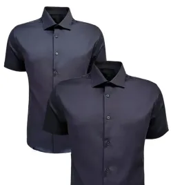koszula-meska-gladka-z-krotkim-rekawem-bawelna-granat-3xl