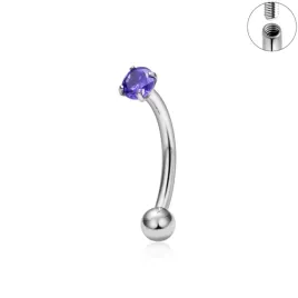 tytanowy-kolczyk-piercing-banan-z-cyrkonia-srebrny-12-8-3-3-mm