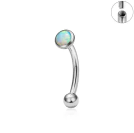 tytanowy-kolczyk-piercing-banan-z-opalem-kuleczka-srebrny-12-8-3-3-mm