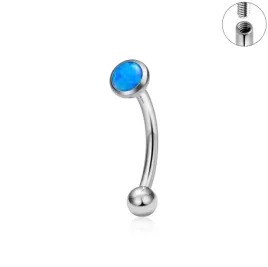 tytanowy-kolczyk-piercing-banan-z-opalem-kuleczka-srebrny-12-8-3-3-mm