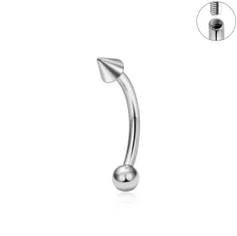 tytanowy-kolczyk-piercing-banan-z-kuleczka-i-stozkiem-srebrny-12-8-3-3-mm