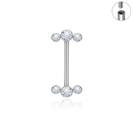 tytanowy-srebrny-kolczyk-do-sutka-sztanga-cyrkonie-piercing-16-16-mm
