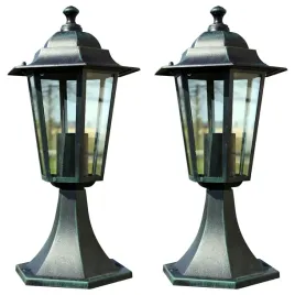 vidaxl-lampy-ogrodowe-2-szt-ciemnozielone-czarne-aluminium