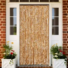 vidaxl-zaslona-przeciwko-owadom-ochra-i-biel-90x220-cm-szenil