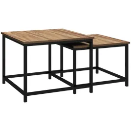 stolik-kawowy-homcom-kwadratowy-60-x-60-x-45cm-czarny-odcienie-brazu