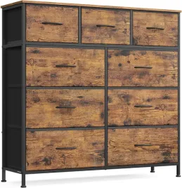 komoda-vasagle-989-x-30-x-952cm-czarny-dab-rustykalny