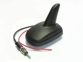 antena-samochodowa-dachowa-shark-wtyk-din-wzmacniacz