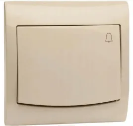 polmark-vega-lacznik-pojedynczy-dzwonek-bezowy-lp-6v-1254-1dzwonkowy