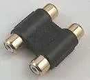 lacznik-rca-cinch-gniazdo-gniazdo-podwojny-plastik-zlocony-x10szt