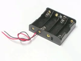 koszyk-baterii-aa-r6-x4-z-przewodami-x10szt