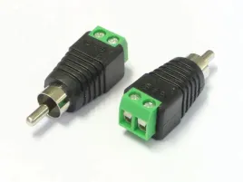 wtyk-rca-cinch-z-kostka-montazowa-ark-x5szt