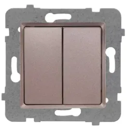 polmark-rosa-lacznik-podwojny-tytanowy-metalik-lp-2q-m-tytan