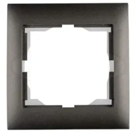 polmark-sigma-ramka-pojedyncza-grafit-mat-r-1d-2433-01-grafitowa