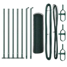 ogrodzenie-w-ksztalcie-szesciokata-vidaxl-zielone-05x10-m-stal-slupki-ogr