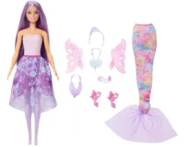 lalka-barbie-magiczna-wrozka-lalka-z-ubrankami-ksiezniczka-syrenka-wrozka