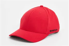 czapka-z-daszkiem-oakley-czerwona-z-logo