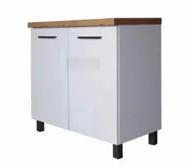 szafka-stojaca-pod-umywalke-60-cm-polysk-czarny-uchwyt-nozki